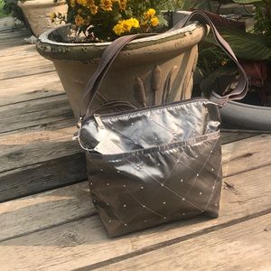 Le Sportsac x Swarovski crossbody